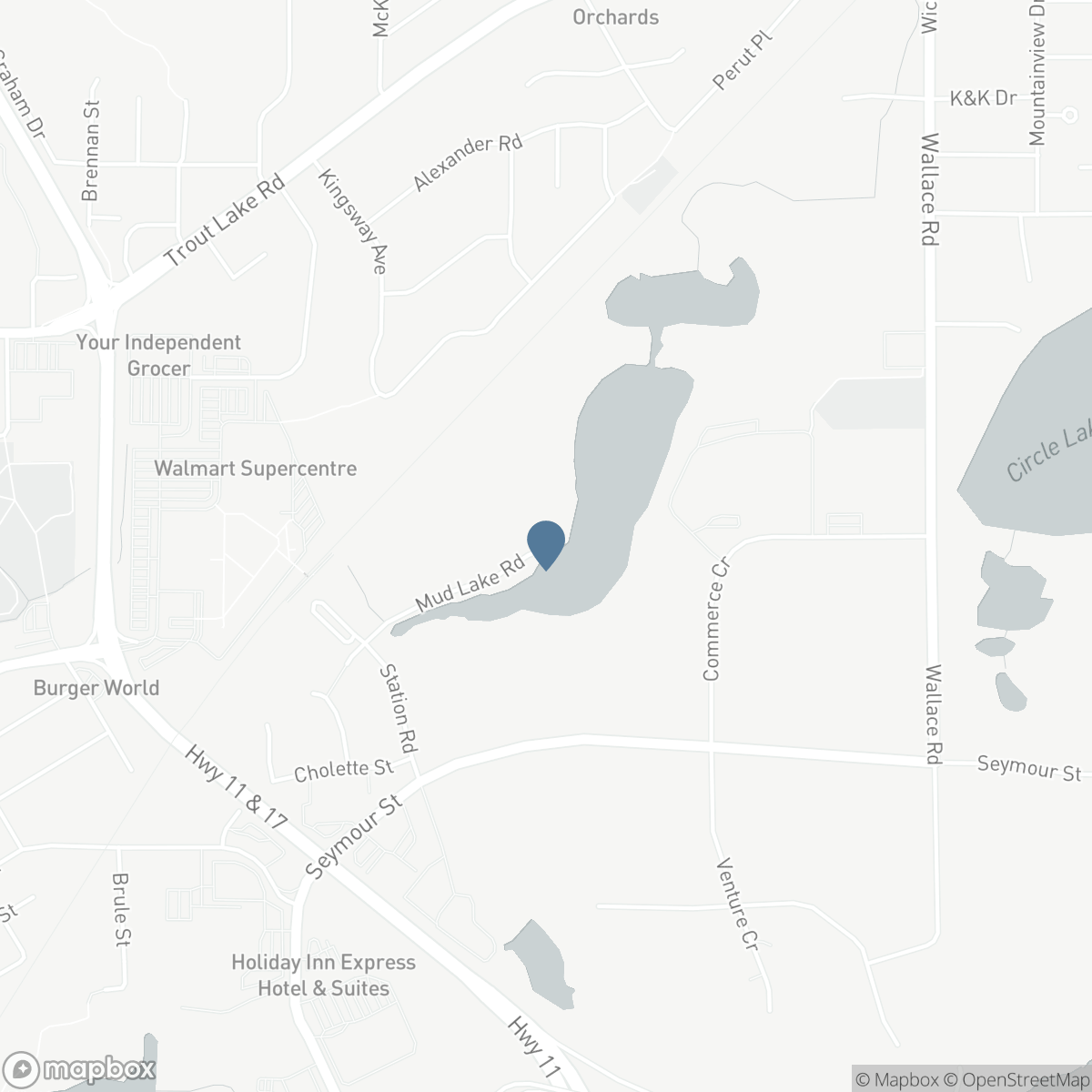 100 MUD LAKE ROAD, North Bay, Ontario P1A 0B6